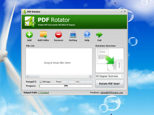 PDF Rotator Portable