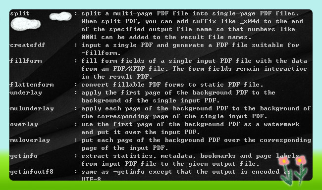 PDF Splitting Tool Shell