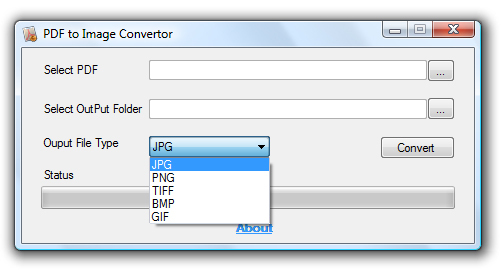 PDF to Image Convertor