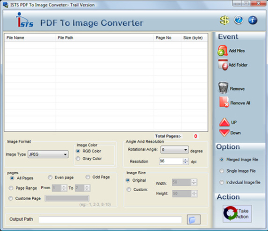 PDF to Multipage TIFF Converter