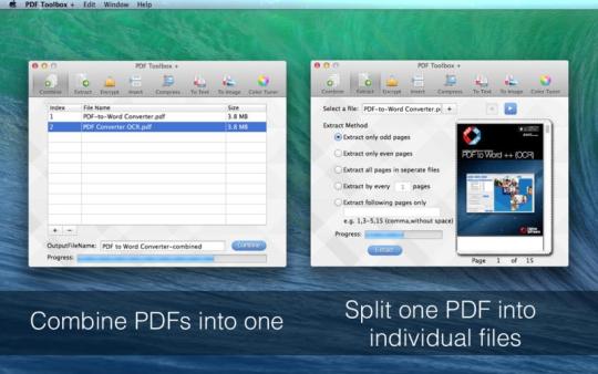 PDF Toolbox +