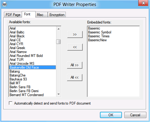 Pdf fonts. Pdf writer. Font pdf.
