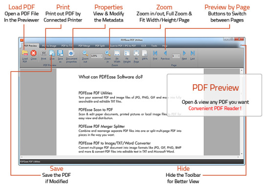 PDFEase PDF Utilities
