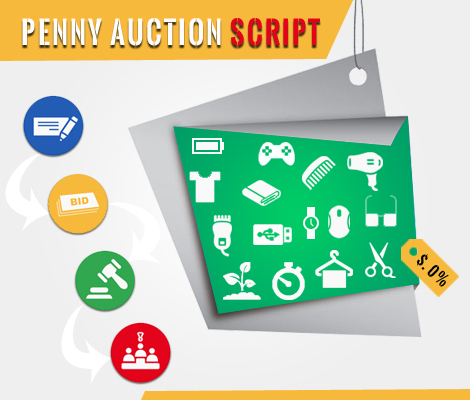 Penny Auction Script PHP