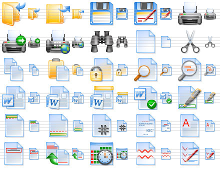 Perfect Office Icons