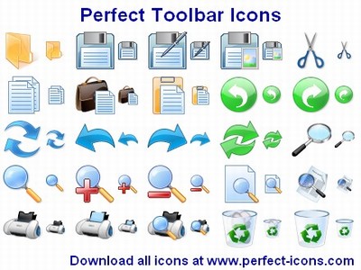 Perfect Toolbar Icons