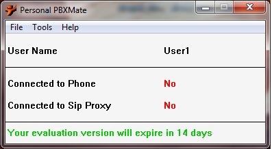Personal PBXMate (SoliCall)