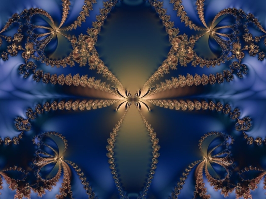 Personal Relaxation Fractal Screensaver