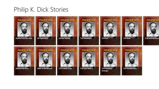 Philip K. Dick Stories