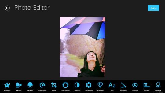 Photo Editor for Windows 8