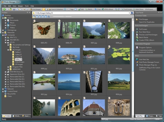 Photo Manager 2010 Professional