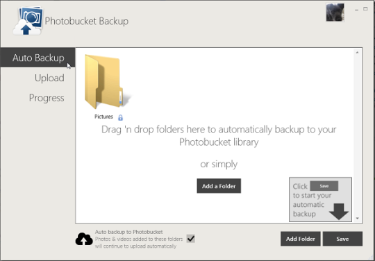 Photobucket Backup for Windows