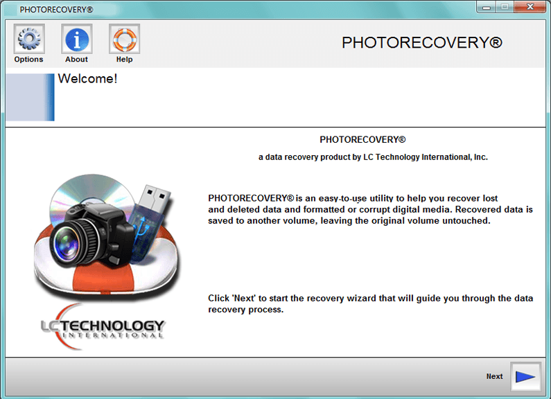Photorecovery Professional 2019