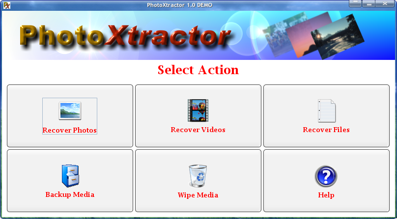 PhotoXtractor