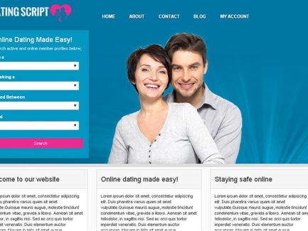 PHP Dating script