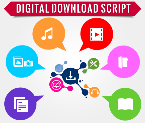 PHP Digital Download Script