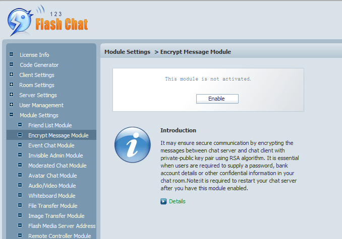 PHP-Nuke Chat Module