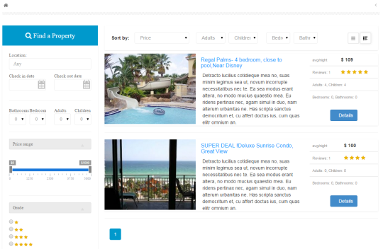 PHP Vacation Rental Script