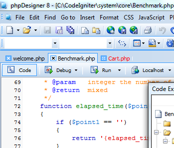 PhpDesigner 8 Portable