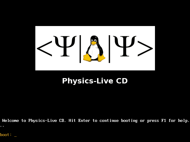 Physics-Live CD