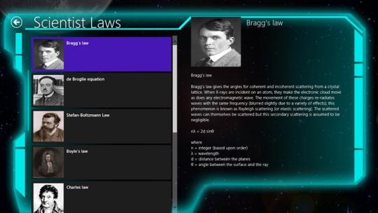 Physics Reviewer for Windows 8