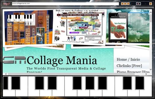 Piano Browser