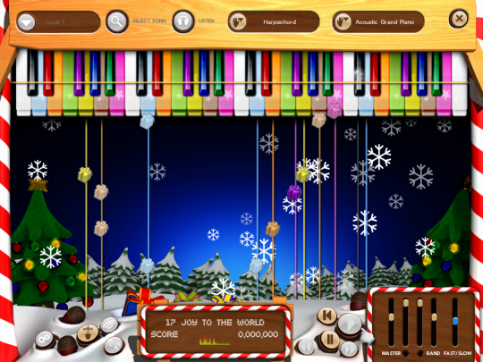 Piano Wizard: Christmas Edition Lite