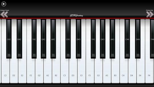 Piano8 for Windows 8