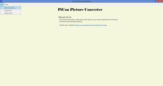 PiCon Picture Converter