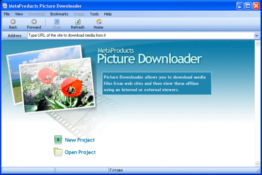 Picture Downloader