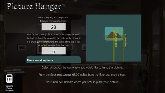 Picture Hanger for Windows 8