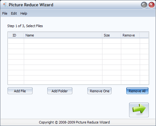 Picture Reduce Wizard