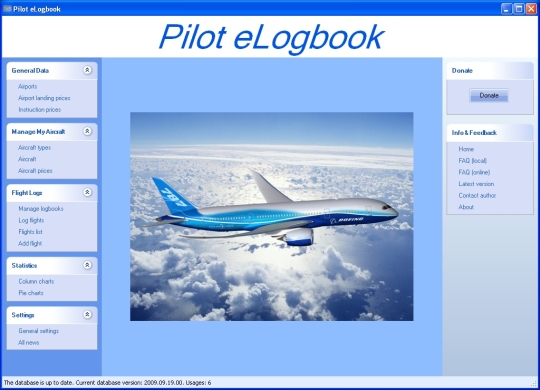 Pilot eLogbook