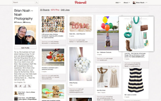 Pinterest Picture Expander for Chrome