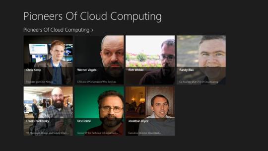 Pioneers Of Cloud Computing