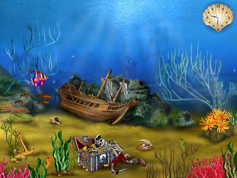 Pirates Treasures Screensaver