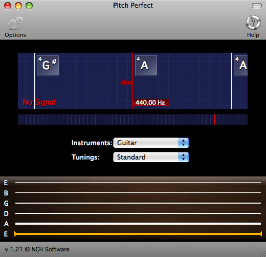 PitchPerfect Musical Instrument Tuner