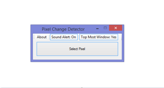 Pixel Change Detector
