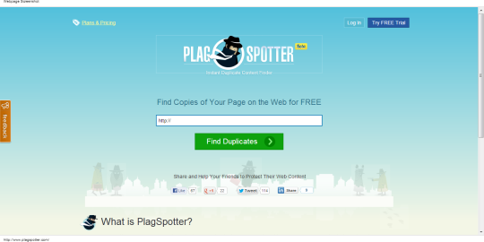 PlagSpotter