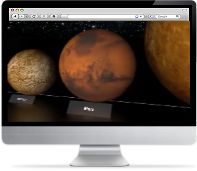 Planets Screensaver
