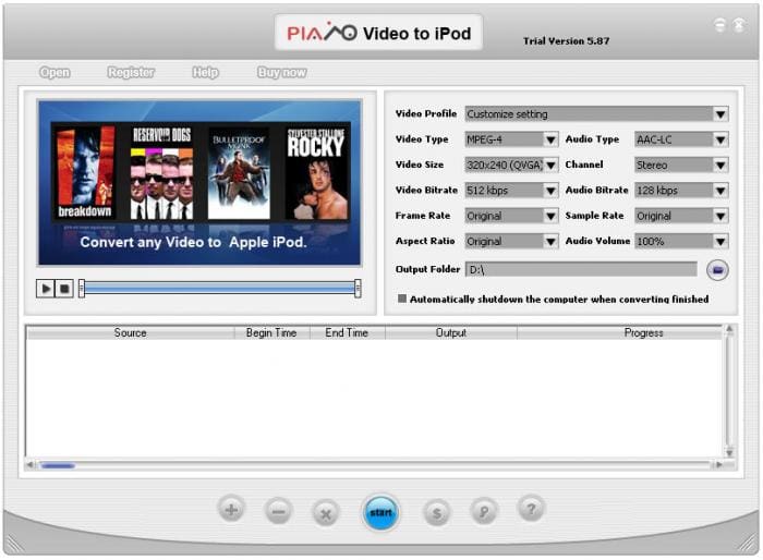 Plato Video to iPod