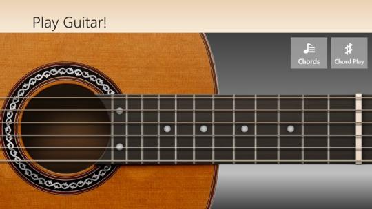 Play Guitar for Windows 8