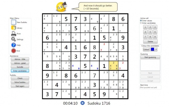 Play Sudoku Demo