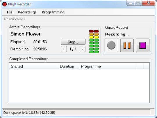 PlayIt Recorder (32-Bit)
