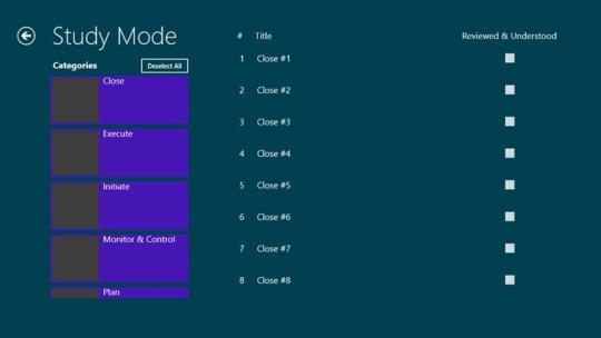 PMConcepts for Windows 8