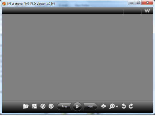 PNG PSD Viewer