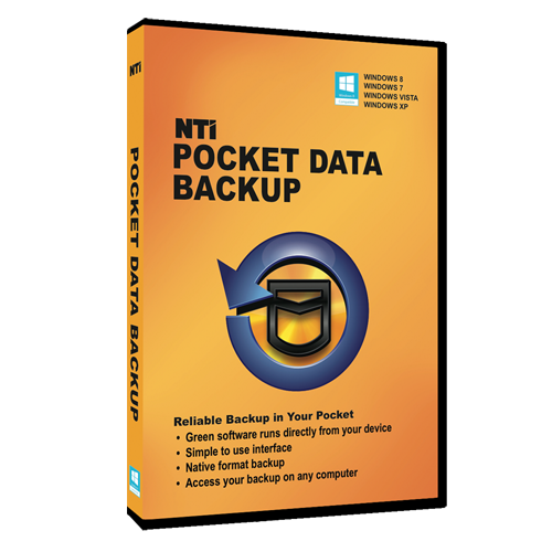 Pocket Data Backup