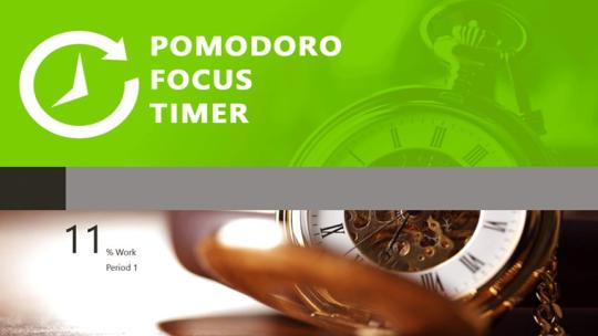 Pomodoro Focus Timer for Windows 8