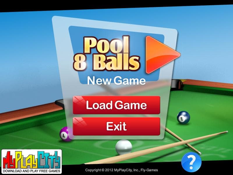 Pool 8 Balls