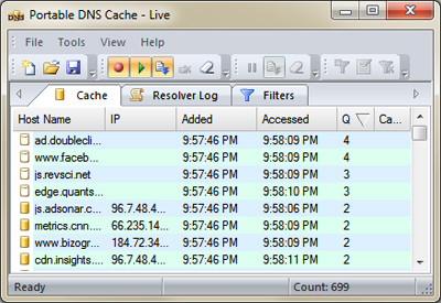 Portable DNS Cache and Firewall (32-bit)